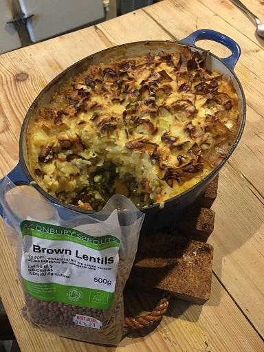 Vegetarian Cottage Pie